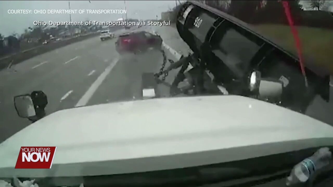 ODOT urges caution to drivers after numerous snowplow accidents statewide